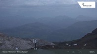 Archiv Foto Webcam Weissfluhjoch (2260 m) 04:00