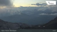 Archiv Foto Webcam Weissfluhjoch (2260 m) 02:00