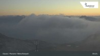 Archiv Foto Webcam Weissfluhjoch (2260 m) 04:00