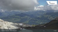 Archiv Foto Webcam Weissfluhjoch (2260 m) 10:00