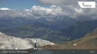 Archiv Foto Webcam Weissfluhjoch (2260 m) 12:00