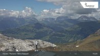 Archiv Foto Webcam Weissfluhjoch (2260 m) 14:00