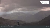 Archived image Webcam Davos Klosters: Weissfluhjoch (2260 m) 00:00