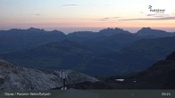 Archiv Foto Webcam Weissfluhjoch (2260 m) 04:00