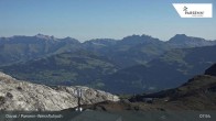 Archiv Foto Webcam Weissfluhjoch (2260 m) 07:00
