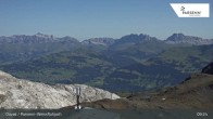 Archiv Foto Webcam Weissfluhjoch (2260 m) 08:00