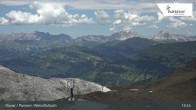 Archiv Foto Webcam Weissfluhjoch (2260 m) 12:00