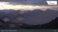Archiv Foto Webcam Weissfluhjoch (2260 m) 02:00