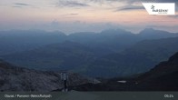 Archiv Foto Webcam Weissfluhjoch (2260 m) 04:00