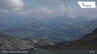Archiv Foto Webcam Weissfluhjoch (2260 m) 08:00