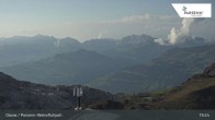Archiv Foto Webcam Weissfluhjoch (2260 m) 18:00