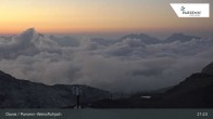 Archiv Foto Webcam Weissfluhjoch (2260 m) 02:00