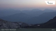 Archiv Foto Webcam Weissfluhjoch (2260 m) 04:00