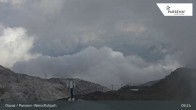 Archived image Webcam Davos Klosters: Weissfluhjoch (2260 m) 08:00