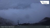 Archived image Webcam Davos Klosters: Weissfluhjoch (2260 m) 20:00