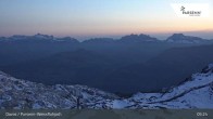 Archiv Foto Webcam Weissfluhjoch (2260 m) 04:00