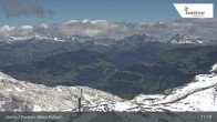 Archiv Foto Webcam Weissfluhjoch (2260 m) 10:00