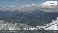 Archiv Foto Webcam Weissfluhjoch (2260 m) 12:00