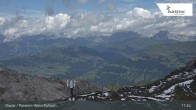 Archiv Foto Webcam Weissfluhjoch (2260 m) 10:00