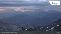 Archiv Foto Webcam Weissfluhjoch (2260 m) 02:00