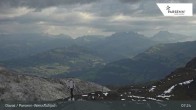Archived image Webcam Davos Klosters: Weissfluhjoch (2260 m) 06:00