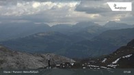 Archived image Webcam Davos Klosters: Weissfluhjoch (2260 m) 07:00