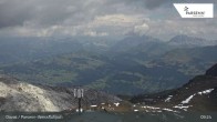 Archiv Foto Webcam Weissfluhjoch (2260 m) 08:00