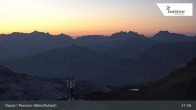 Archiv Foto Webcam Weissfluhjoch (2260 m) 02:00