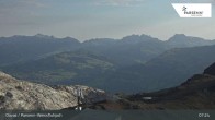 Archiv Foto Webcam Weissfluhjoch (2260 m) 06:00