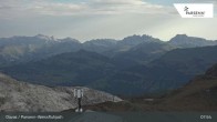 Archiv Foto Webcam Weissfluhjoch (2260 m) 07:00