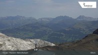 Archiv Foto Webcam Weissfluhjoch (2260 m) 08:00