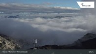 Archived image Webcam Davos Klosters: Weissfluhjoch (2260 m) 06:00