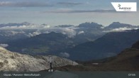 Archiv Foto Webcam Weissfluhjoch (2260 m) 07:00