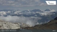 Archiv Foto Webcam Weissfluhjoch (2260 m) 08:00
