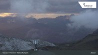 Archiv Foto Webcam Weissfluhjoch (2260 m) 02:00
