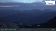 Archiv Foto Webcam Weissfluhjoch (2260 m) 04:00