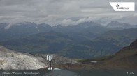 Archived image Webcam Davos Klosters: Weissfluhjoch (2260 m) 10:00
