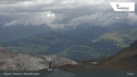 Archived image Webcam Davos Klosters: Weissfluhjoch (2260 m) 14:00