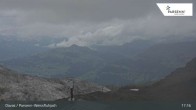 Archived image Webcam Davos Klosters: Weissfluhjoch (2260 m) 16:00
