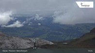 Archiv Foto Webcam Weissfluhjoch (2260 m) 14:00