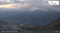 Archiv Foto Webcam Weissfluhjoch (2260 m) 20:00