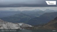 Archiv Foto Webcam Weissfluhjoch (2260 m) 06:00