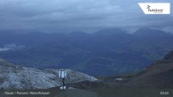 Archiv Foto Webcam Weissfluhjoch (2260 m) 20:00
