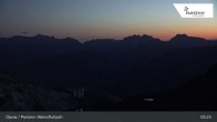 Archiv Foto Webcam Weissfluhjoch (2260 m) 04:00
