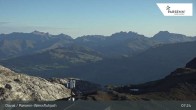Archiv Foto Webcam Weissfluhjoch (2260 m) 06:00