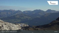 Archiv Foto Webcam Weissfluhjoch (2260 m) 07:00