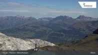Archiv Foto Webcam Weissfluhjoch (2260 m) 08:00
