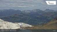 Archiv Foto Webcam Weissfluhjoch (2260 m) 10:00