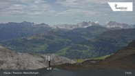 Archiv Foto Webcam Weissfluhjoch (2260 m) 12:00