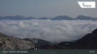 Archiv Foto Webcam Weissfluhjoch (2260 m) 06:00